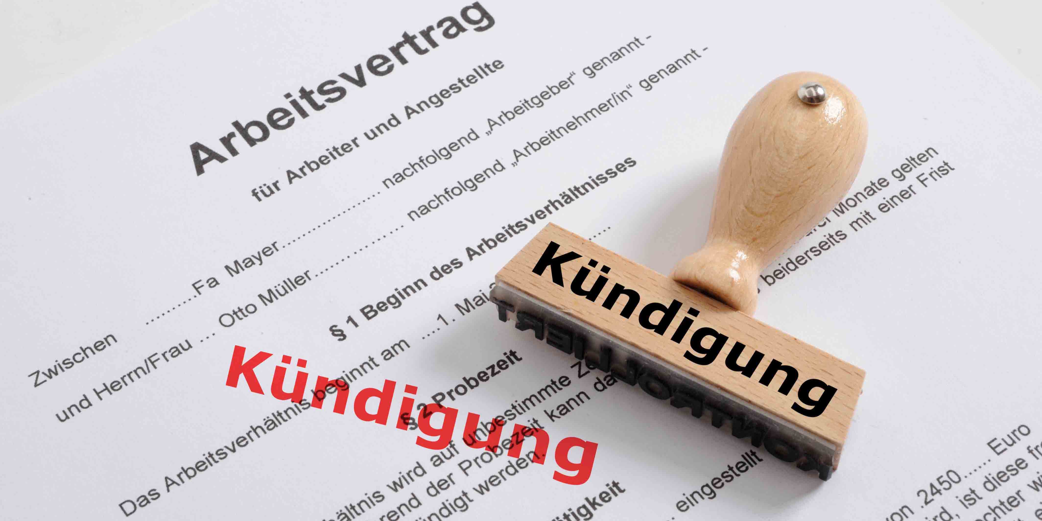 Vertrage Kundigung